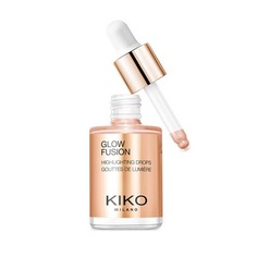 Хайлайтеры GLOW FUSION HIGHLIGHTING DROPS/СИЯЮЩИЙ ЖИДКИЙ ХАЙЛАЙТЕР ДЛЯ ЛИЦА Kiko