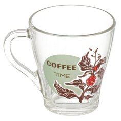 Кружка стекло, 250 мл, Грация Кофейная, ОСЗ, 2 К С1649 Osz