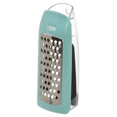 Терка 16.5 см, нерж сталь, с контейнером, навеска, Atmosphere, Azure, AT-K1381 Atmosphere®