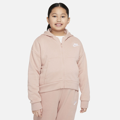 Подростковая толстовка Nike Sportswear Club Fleece Full Zip Hoodie