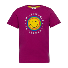 Детская футболка PUMA x Smileyworld Tee