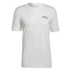 Мужская футболка Graphic Stoked Fish Flowers Tee Adidas