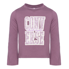 Подростковый лонгслив Bell Sleeve Graphic Knit Converse