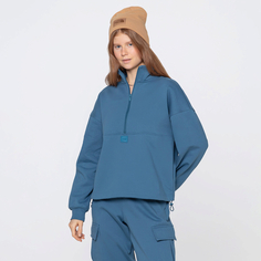 Женская толстовка Street Beat Half Zip Crew Fleece Streetbeat