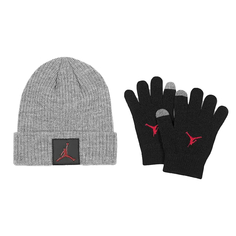 Шапка и перчатки Metal Jumpman Patch Beanie Set Jordan