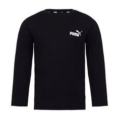 Подростковый лонгслив PUMA No.1 Logo Long-Sleeve Tee