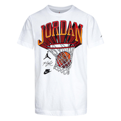 Подростковая футболка Hoop Style Short-Sleeve Tee Jordan