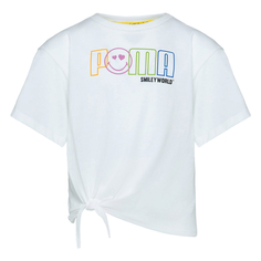 Детская футболка PUMA x Smileyworld Tee