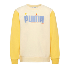 Детский свитшот PUMA x Tiny Colorblock Crew
