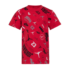 Детская футболка Jordan Levels Aop Tee