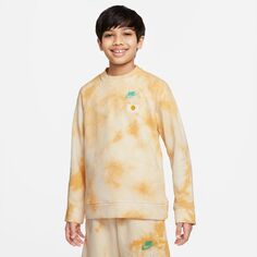 Подростковый свитшот Подростковый Ссвитшот Nike Sportswear Statement Crew