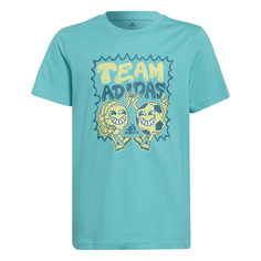 Подростковая футболка Team Adidas Graphic