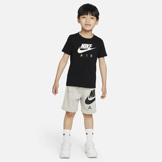Костюм для малышей: футболка и шорты Air Tee + Short Nike