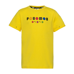 Детская футболка PUMA x Smileyworld Tee