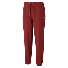 Мужские брюки Мужские брюки Downtown French Terry Mens Sweatpants Puma