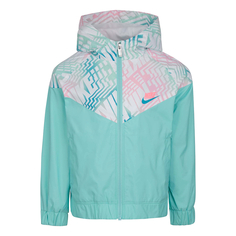 Детская куртка All Over Printed Block Windrunner Nike