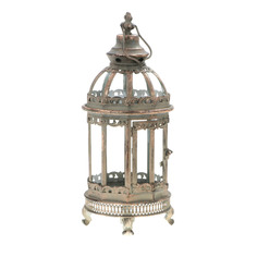 Фонарь декоративный Oriental Star бронза антик 18х18х42,5 см