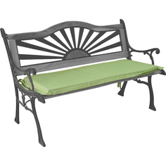Подушка для скамьи Morbiflex зелёная 120х50х4,5 см