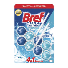 Сменный блок Bref Сила-актив 4 в 1 Океанский бриз 2x51 г