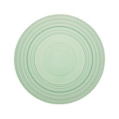 Тарелка десертная Bitossi Pois 21 см зеленый