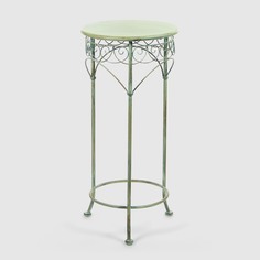 Подставка для цветов Anxi jiacheng металлическая оливковая 36x36x75 см