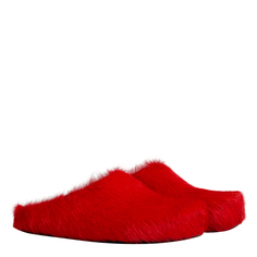Меховые сабо Fussbett Marni