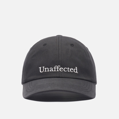 Кепка UNAFFECTED Damaged Logo Ball, цвет чёрный