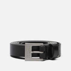 Ремень Maison Margiela MM6 Numeric Logo Loop, цвет чёрный