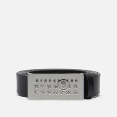 Ремень Maison Margiela MM6 Numeric Signature FW24, цвет чёрный