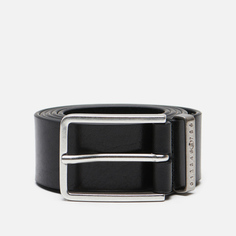Ремень Maison Margiela MM6 Numeric Logo Buckle, цвет чёрный