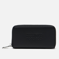 Кошелек Maison Margiela MM6 Embossed Numeric, цвет чёрный