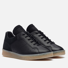 Женские кроссовки Maison Margiela MM6 Court Deconstructive, цвет чёрный