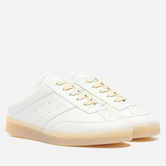 Женские кроссовки Maison Margiela MM6 6 Court Slip-On, цвет белый