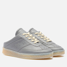Женские кроссовки Maison Margiela MM6 6 Court Slip-On, цвет серый