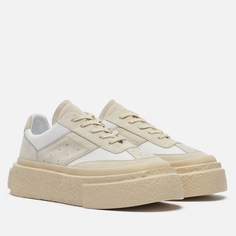 Мужские кроссовки Maison Margiela MM6 Gambetta Leather FW24, цвет бежевый