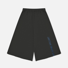 Мужские шорты Maison Margiela MM6 French Terry Capri, цвет серый