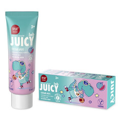 Зубные пасты детские паста зубная СПЛАТ Juicy lab 6+ Спелый арбуз детская 55мл Splat