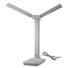 Лампы настольные LED лампа настольная светодиодная ULTRAFLASH 12Вт 6000К белый