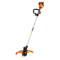Триммеры для травы триммер аккумуляторный WORX WG183E с двойным ЗУ