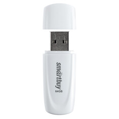 Модули памяти флеш-накопитель USB SMARTBUY 64GB Scout White белый