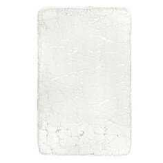 Коврики для ванной и туалета коврик для ванной FORA MARBLE 50х80см микрофибра белый с серебром