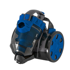 Пылесосы с контейнером пылесос BLACKTON Bt VC1802B 140/350Вт 2л серый голубой