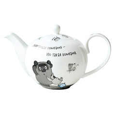 Чайники заварочные чайник QUINSBERRY Винни Пух 1,2л фарфор под.уп.