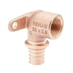 Фитинги водорозетка аксиальная REHAU 20х1/2" ВН RX для труб из сшитого полиэтилена