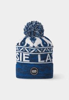 Шапка-бини Lassie Jadye Синяя