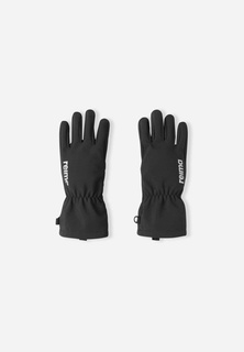 Перчатки из материала Softshell Reima Tehden Черные