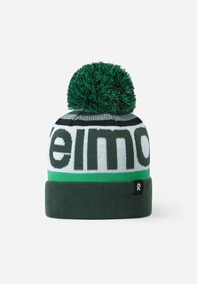 Шапка-бини Reima Taasko Зеленая