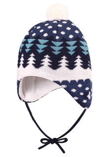 Шапка-бини Reima Nietos Синяя