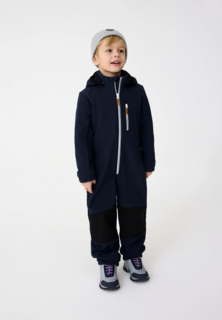 Детский комбинезон из материла Softshell Lassie Nurmes Синий