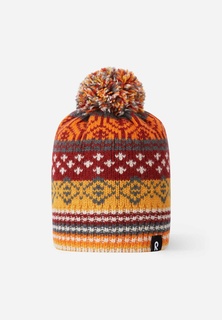Шапка-бини Reima Pohjoinen Оранжевая